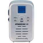 Dynascan 1D White walkie PMR446 de uso libre, sin licencia