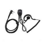 Telecom JD-2302NE Micro-Auricular pinganillo para walkies Kenwood, Dynascan...