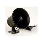 Altavoz exponencial negro emisoras CB 27