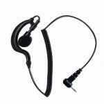 Telecom PY-29-AU-K-R Auricular ergonómico flexible - jack mono de 2.5 mm